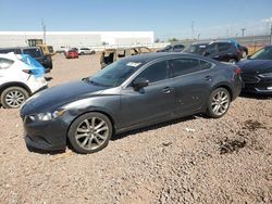 Vehiculos salvage en venta de Copart Phoenix, AZ: 2016 Mazda 6 Touring