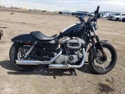 Salvage motorcycles for sale at Chicago Heights, IL auction: 2007 Harley-Davidson XL1200 N
