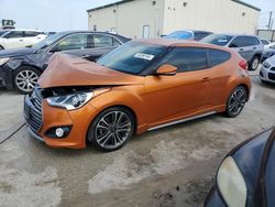 Salvage cars for sale from Copart Haslet, TX: 2016 Hyundai Veloster Turbo