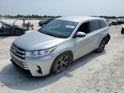 Toyota Highlander salvage cars for sale: 2019 Toyota Highlander LE