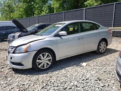 Nissan Sentra S Vehiculos salvage en venta: 2014 Nissan Sentra S