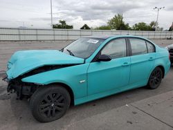 Salvage cars for sale at Littleton, CO auction: 2006 BMW 325 XI