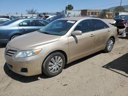 Salvage cars for sale at San Martin, CA auction: 2011 Toyota Camry Base
