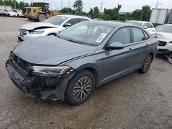 Salvage cars for sale at Cahokia Heights, IL auction: 2021 Volkswagen Jetta S