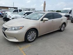 Salvage cars for sale at Grand Prairie, TX auction: 2013 Lexus ES 350