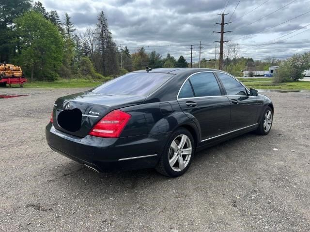 2013 Mercedes-Benz S 550 4matic