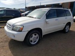 Salvage cars for sale at Colorado Springs, CO auction: 2007 Toyota Highlander Sport