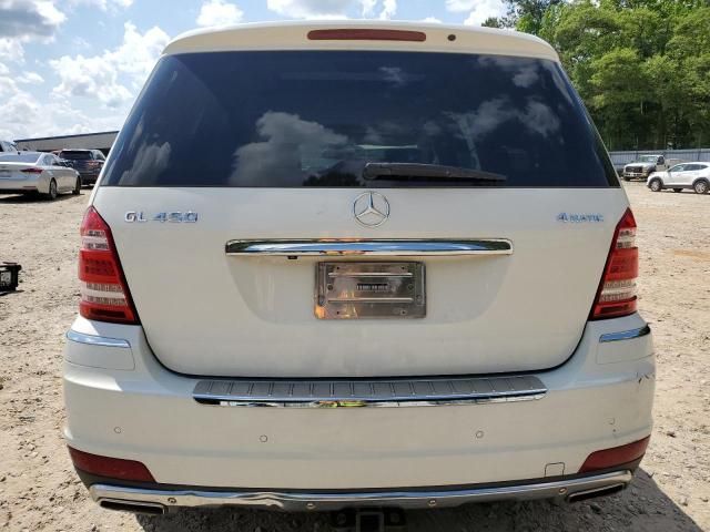 2012 Mercedes-Benz GL 450 4matic