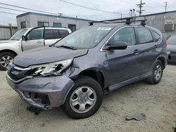 Salvage cars for sale from Copart Los Angeles, CA: 2015 Honda CR-V LX