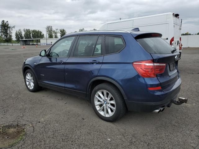 2015 BMW X3 XDRIVE28I