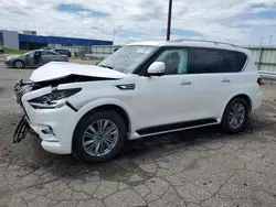 Infiniti Vehiculos salvage en venta: 2024 Infiniti QX80 Luxe