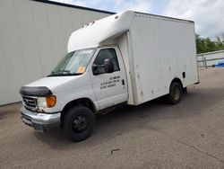 Salvage trucks for sale at Ham Lake, MN auction: 2006 Ford Econoline E450 Super Duty Cutaway Van