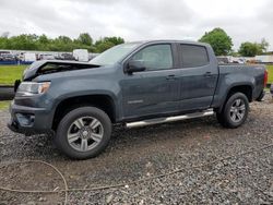 Chevrolet salvage cars for sale: 2018 Chevrolet Colorado