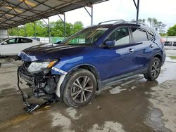 Salvage cars for sale from Copart Cartersville, GA: 2019 Nissan Rogue S