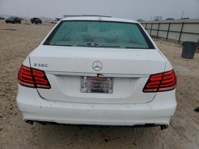 2016 Mercedes-Benz E 350