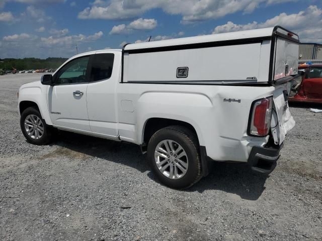 2016 GMC Canyon SLT