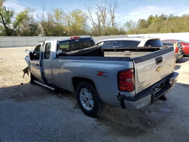 2012 Chevrolet Silverado K1500 LT