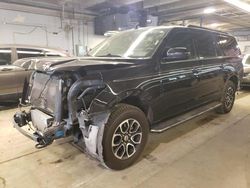 Ford Expedition salvage cars for sale: 2022 Ford Expedition Max XLT