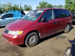 Salvage cars for sale at Baltimore, MD auction: 2003 Honda Odyssey LX