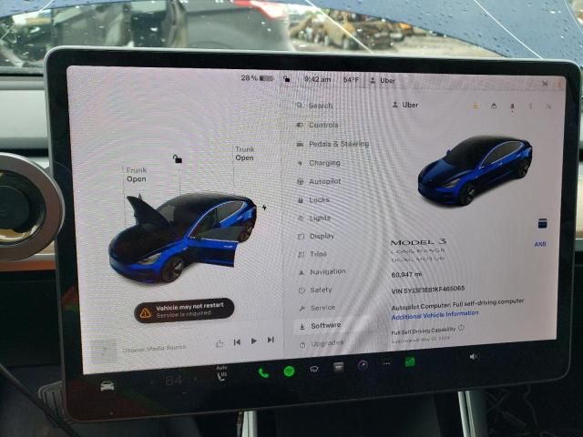 2019 Tesla Model 3