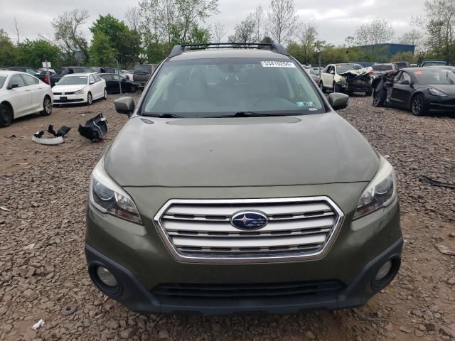 2017 Subaru Outback 2.5I Premium