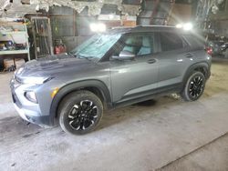 Salvage cars for sale at Albany, NY auction: 2021 Chevrolet Trailblazer LT