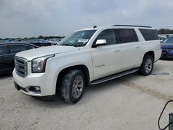 GMC salvage cars for sale: 2015 GMC Yukon XL C1500 SLT