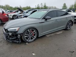 Audi s5 Premium Plus salvage cars for sale: 2021 Audi S5 Premium Plus