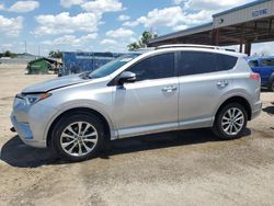 Salvage cars for sale at Riverview, FL auction: 2017 Toyota Rav4 Limited