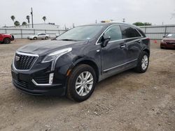 Salvage cars for sale at Mercedes, TX auction: 2024 Cadillac XT5 Luxury