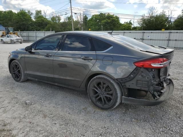 2018 Ford Fusion S