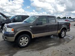 Salvage cars for sale at Sikeston, MO auction: 2006 Ford F150 Supercrew