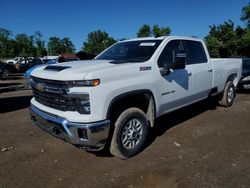 Salvage cars for sale from Copart Baltimore, MD: 2024 Chevrolet Silverado K2500 Heavy Duty LT