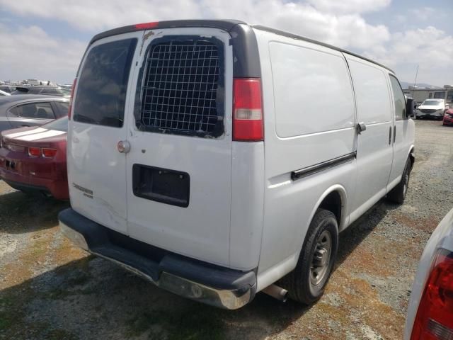 2012 Chevrolet Express G2500