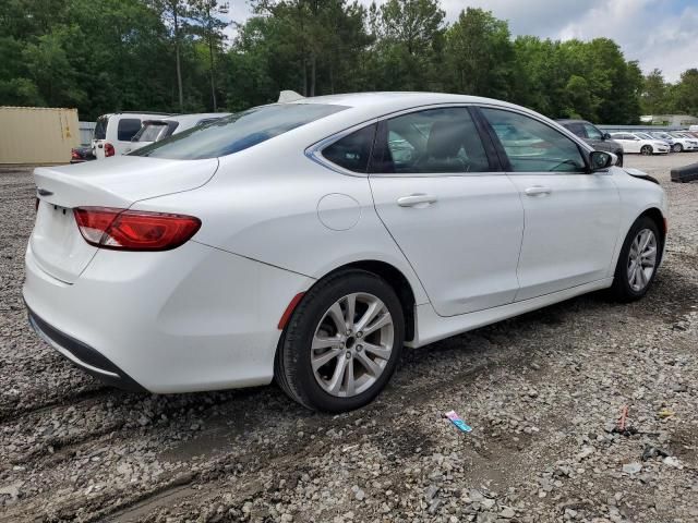 2015 Chrysler 200 Limited