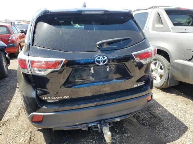 2016 Toyota Highlander XLE