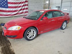 Salvage cars for sale at Columbia, MO auction: 2009 Chevrolet Impala LTZ