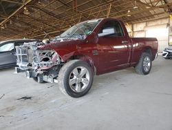 Salvage trucks for sale at Phoenix, AZ auction: 2016 Dodge RAM 1500 ST