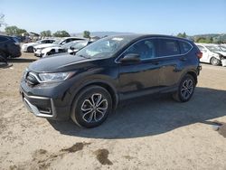 Salvage cars for sale at San Martin, CA auction: 2022 Honda CR-V EXL
