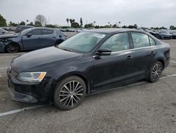 Volkswagen Jetta sel Vehiculos salvage en venta: 2012 Volkswagen Jetta SEL