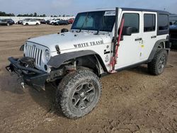 Flood-damaged cars for sale at auction: 2016 Jeep Wrangler Unlimited Rubicon