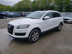 Clean Title Cars for sale at auction: 2010 Audi Q7 Premium Plus