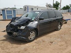 Salvage cars for sale at Oklahoma City, OK auction: 2006 Honda Odyssey EXL
