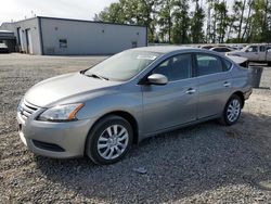 Salvage cars for sale at Arlington, WA auction: 2014 Nissan Sentra S