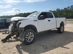 Salvage cars for sale at Greenwell Springs, LA auction: 2017 Ford F150 Super Cab
