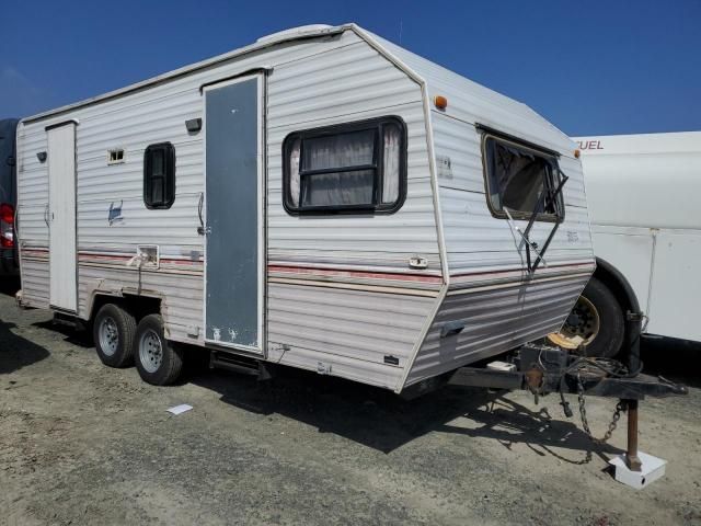 1993 Nomad Travel Trailer