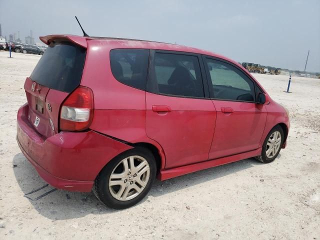 2008 Honda FIT Sport