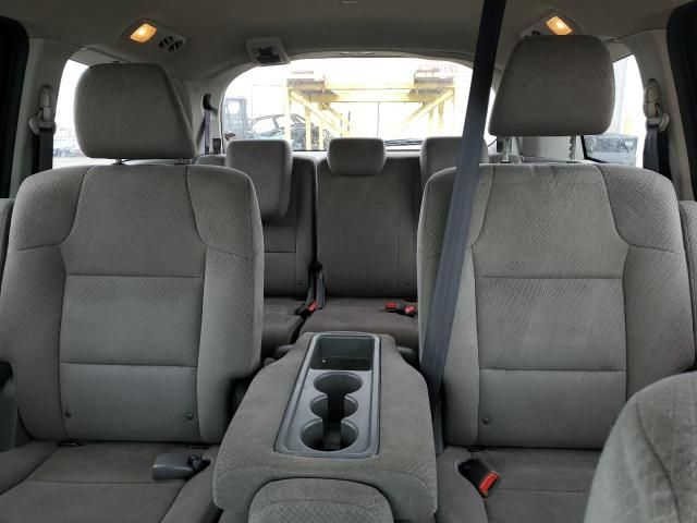 2015 Honda Odyssey EX