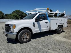 Salvage trucks for sale at Antelope, CA auction: 2017 Ford F350 Super Duty