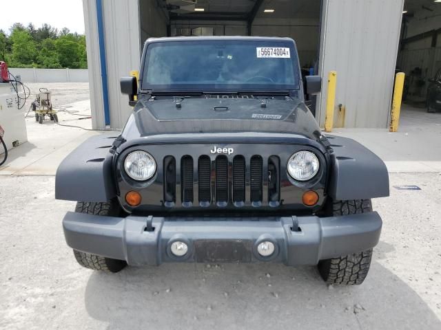 2012 Jeep Wrangler Unlimited Sport